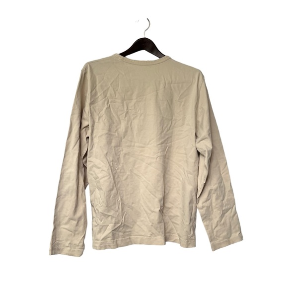 ARKET Men’s Heavyweight Long Sleeve Pocket Tee Shirt - Picture 7 of 12